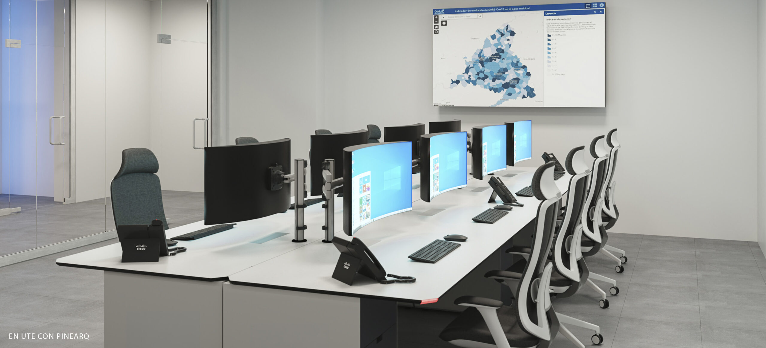 CENTRO DE CONTROL Y SEGURIDAD