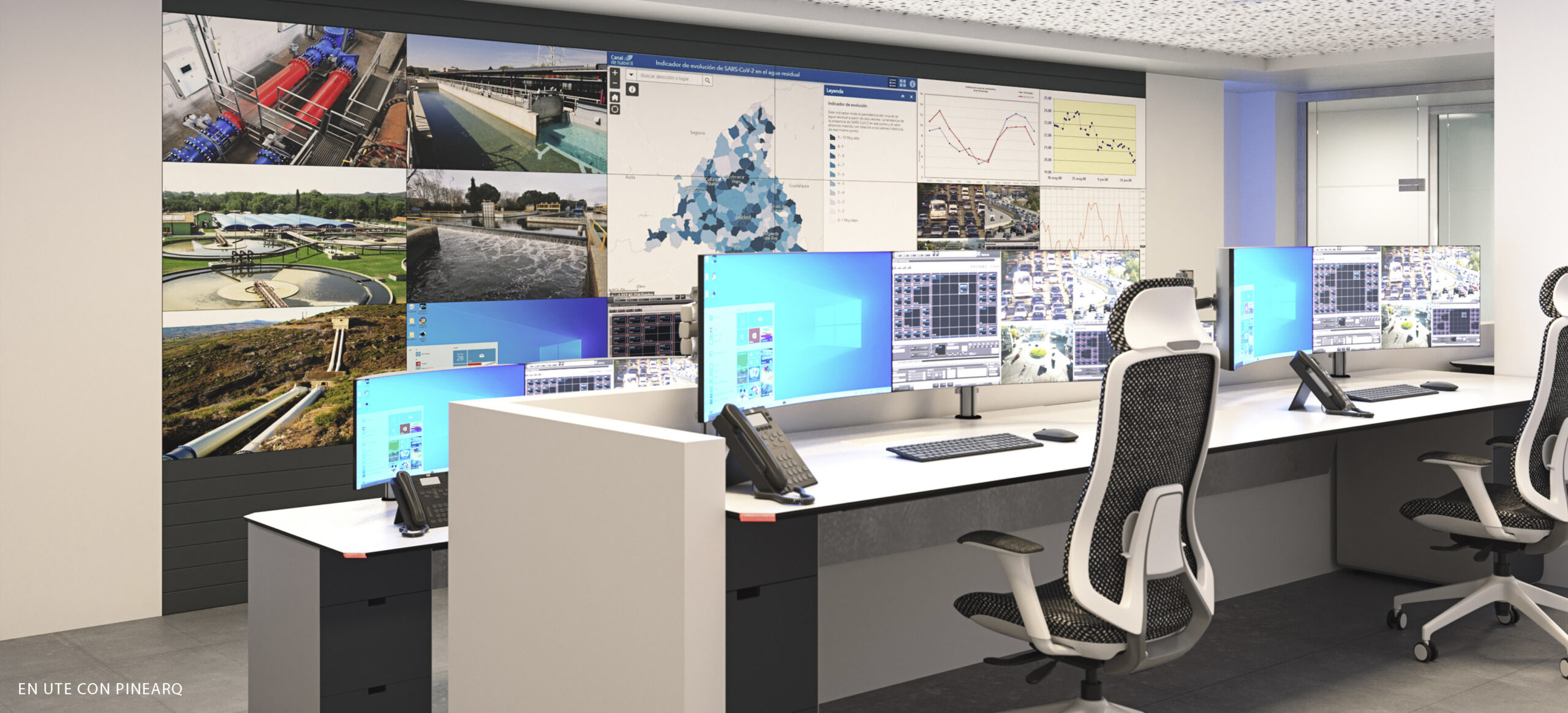 CENTRO DE CONTROL Y SEGURIDAD