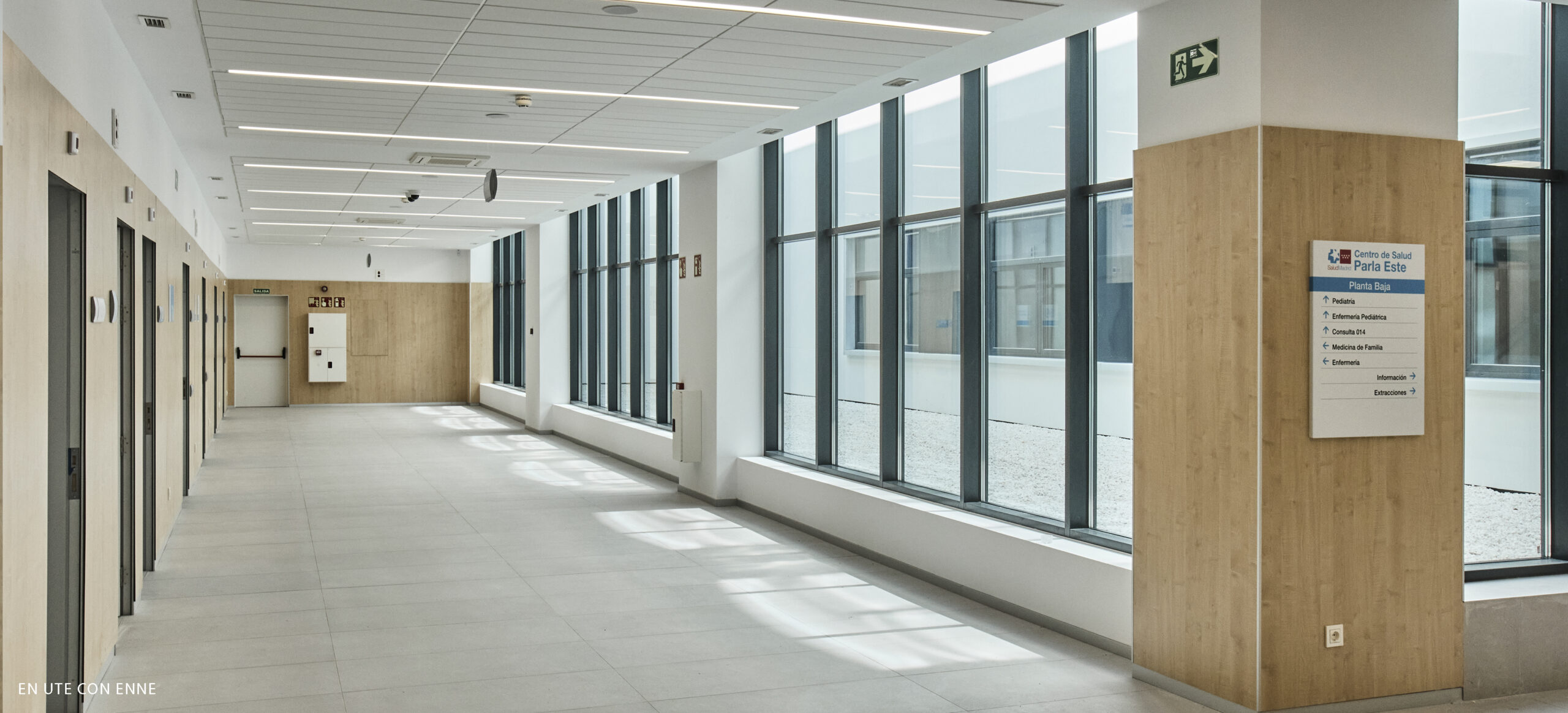 CENTRO DE SALUD Y CENTRO DE SALUD MENTAL RESIDENCIAL ESTE PARLA