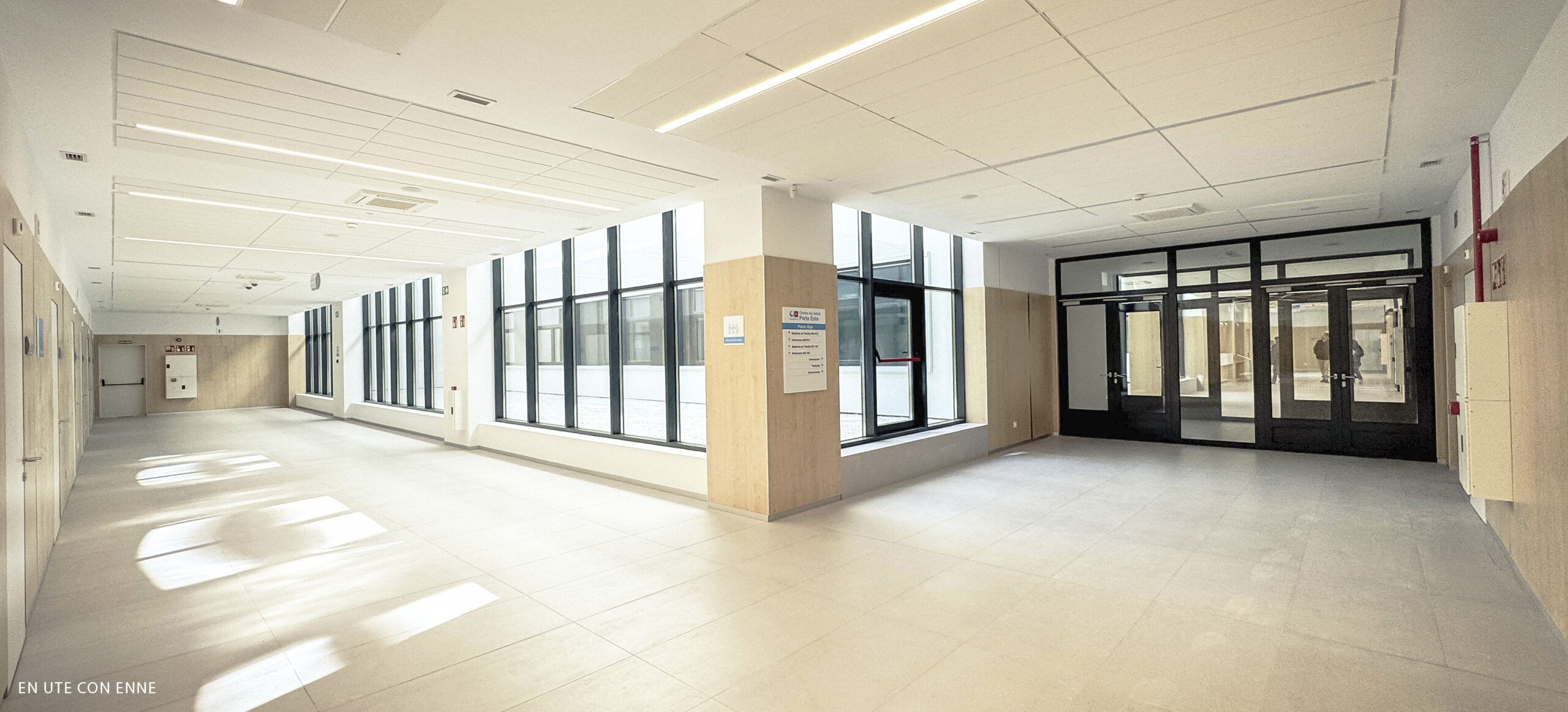 CENTRO DE SALUD Y CENTRO DE SALUD MENTAL RESIDENCIAL ESTE PARLA