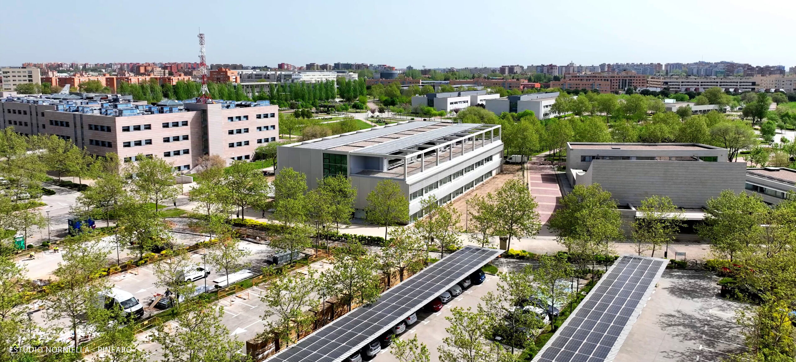 ESPACIOS MODULARES URJC