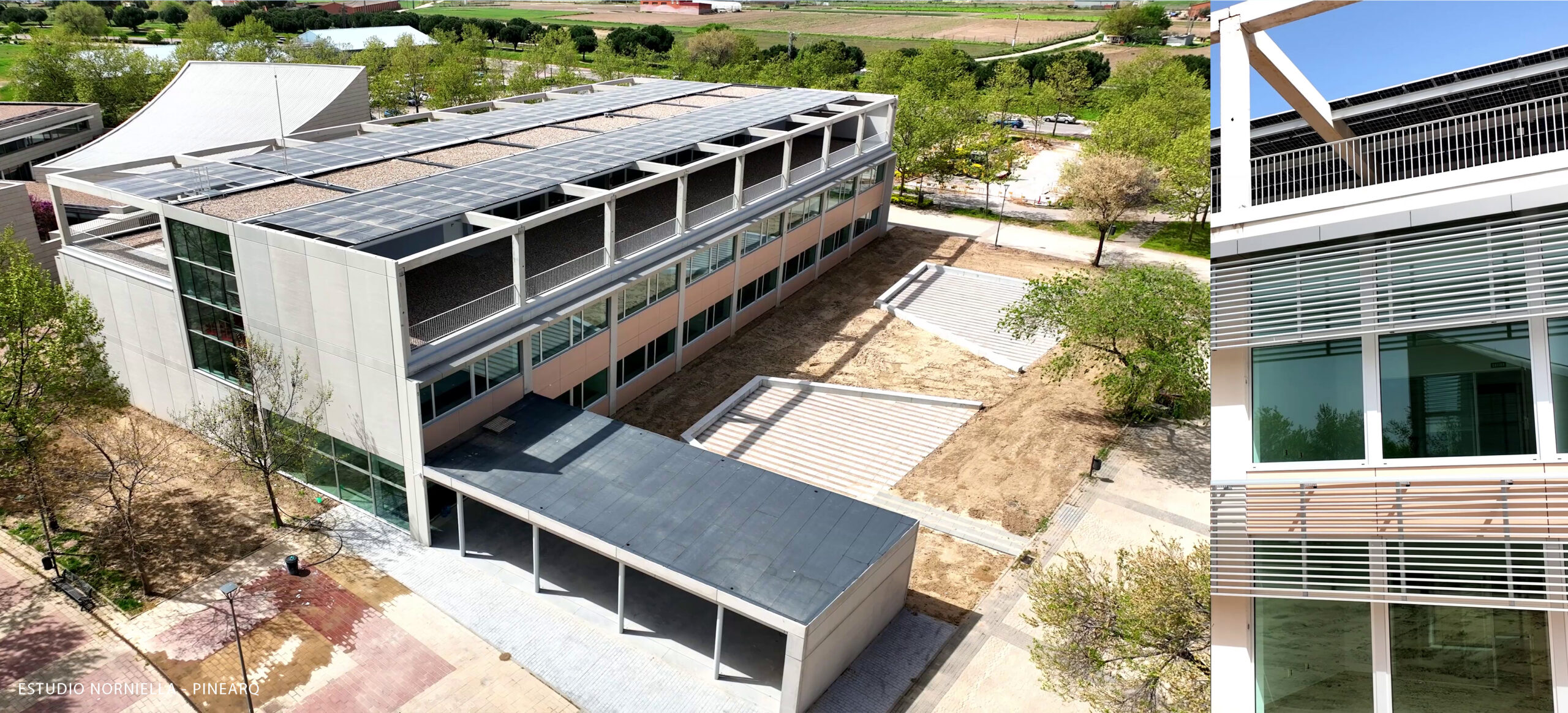 ESPACIOS MODULARES URJC