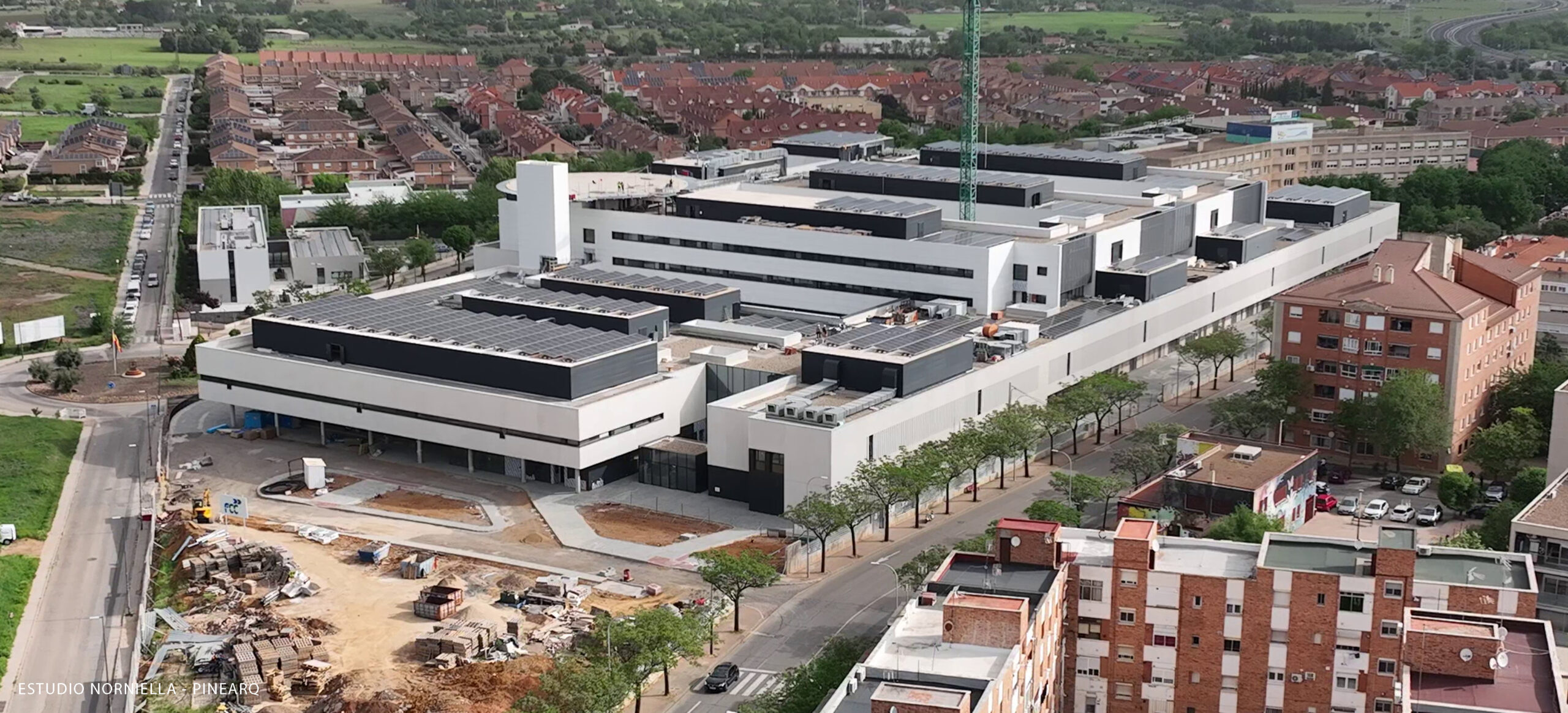NUEVO HOSPITAL DE PUERTOLLANO